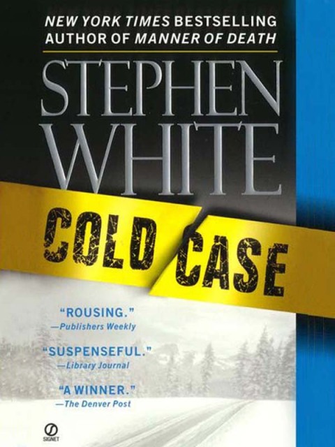 Cover image for book Cold Case
