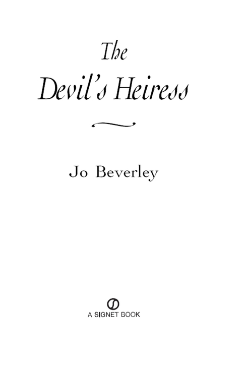 Cover image for book The Devil's Heiress