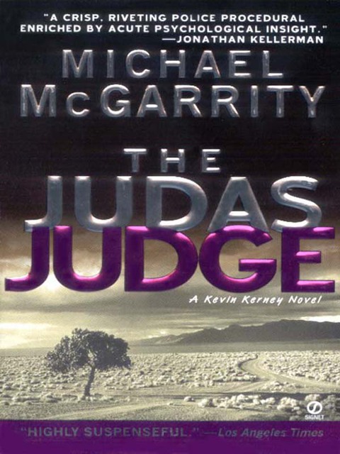 Cover image for book The Judas Judge