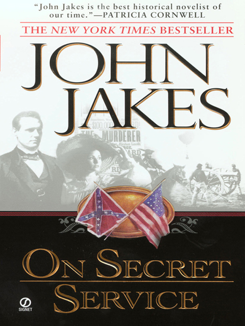 Cover image for book On Secret Service
