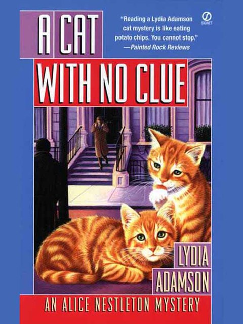 Cover image for book A Cat With no Clue