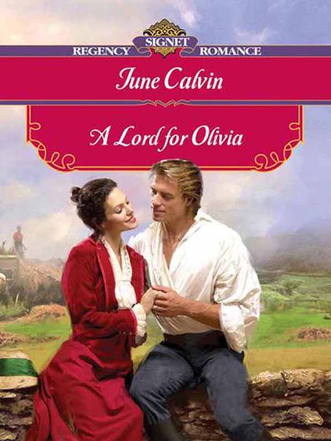 Cover image for book A Lord for Olivia