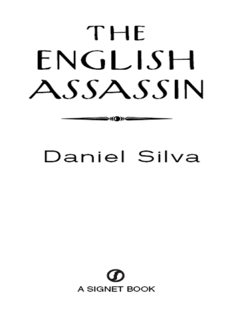 Cover image for book The English Assassin