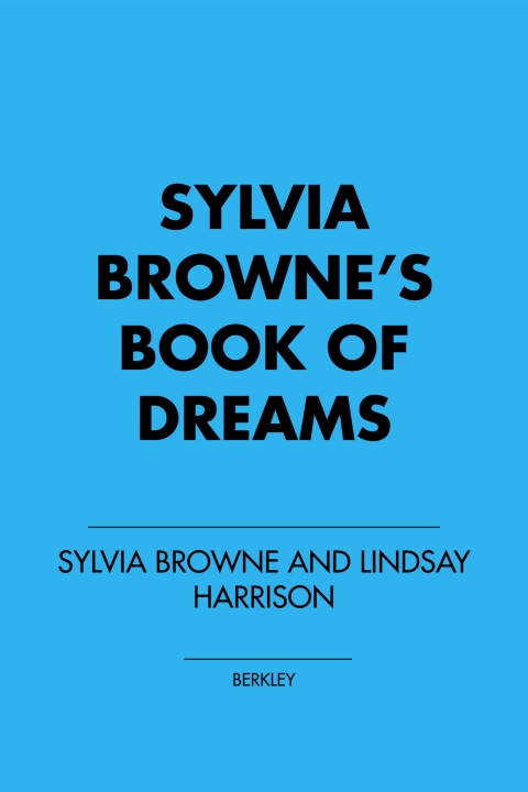 Cover image for book Sylvia Browne's Book of Dreams
