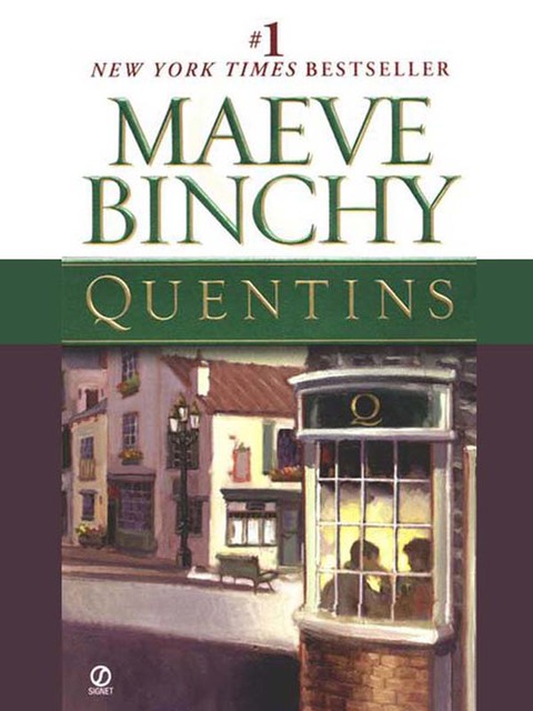 Cover image for book Quentins