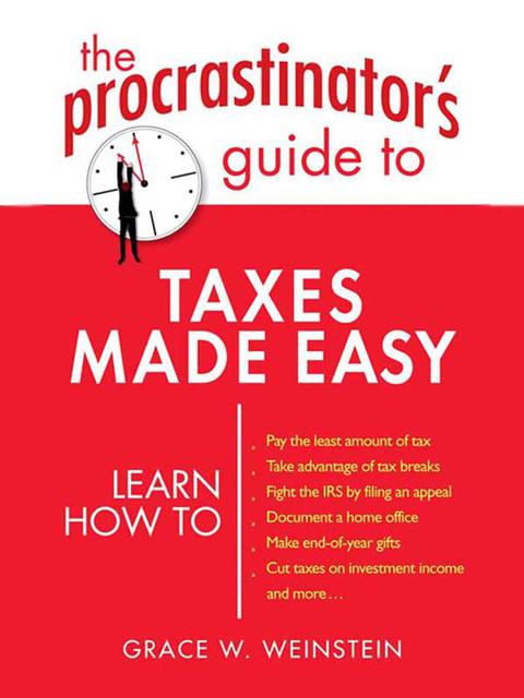 Cover image for book The Procrastinator's Guide to Taxes Made Easy
