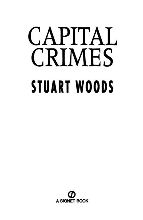 Cover image for book Capital Crimes