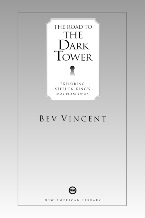 Cover image for book The Road to the Dark Tower
