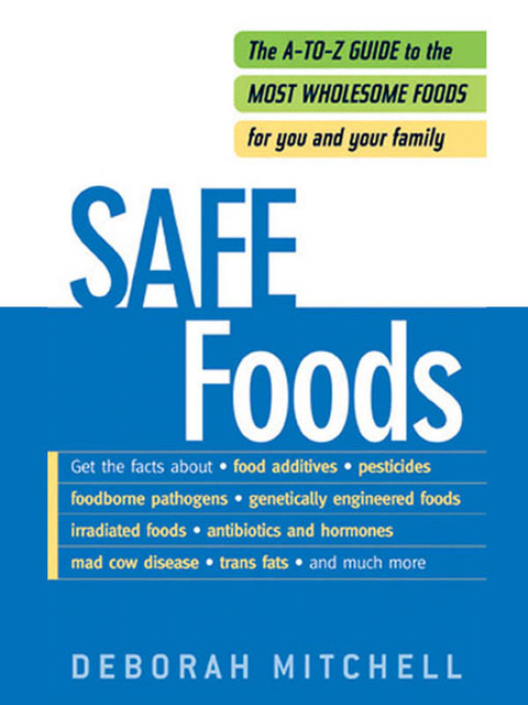 Cover image for book Safe Foods