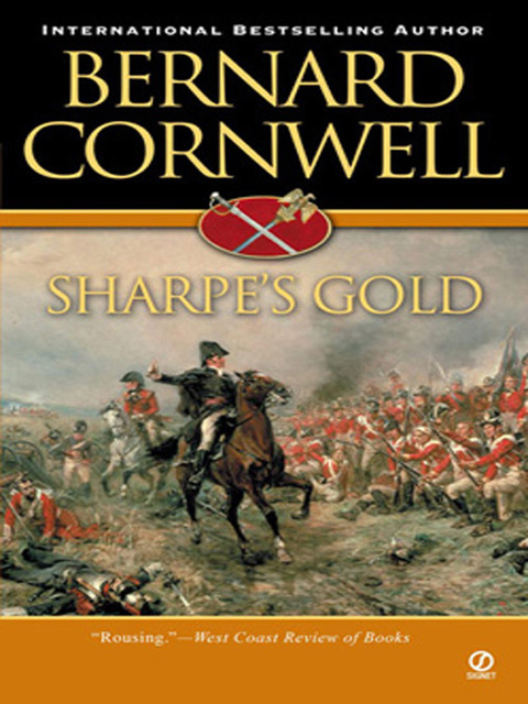 Cover image for book Sharpe's Gold (#3)