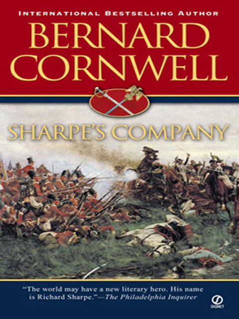 Cover image for book Sharpe's Company (#4)