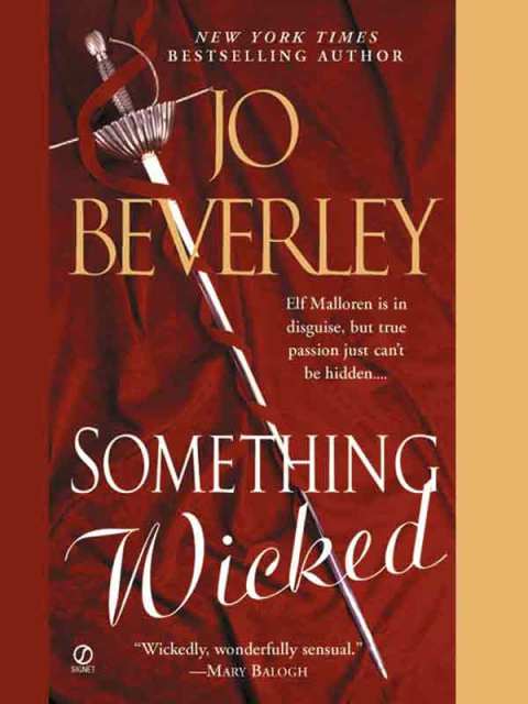 Cover image for book Something Wicked
