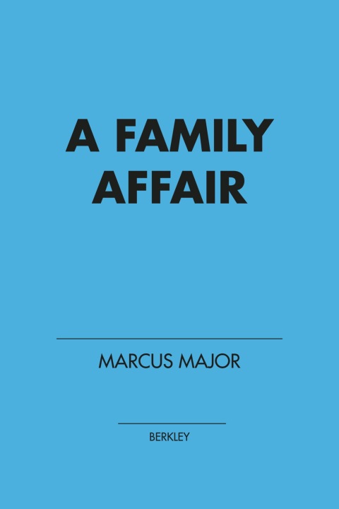 Cover image for book A Family Affair