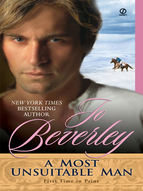 Cover image for book A Most Unsuitable Man