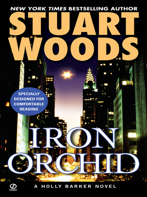 Cover image for book Iron Orchid