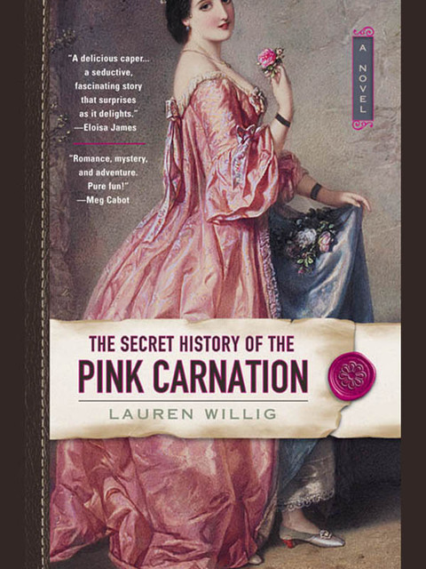 Cover image for book The Secret History of the Pink Carnation