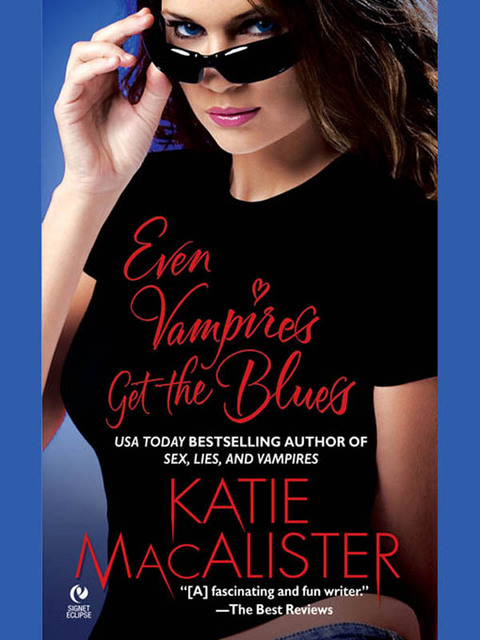 Cover image for book Even Vampires Get the Blues