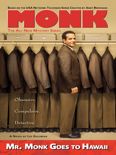 Cover image for book Mr. Monk Goes to Hawaii