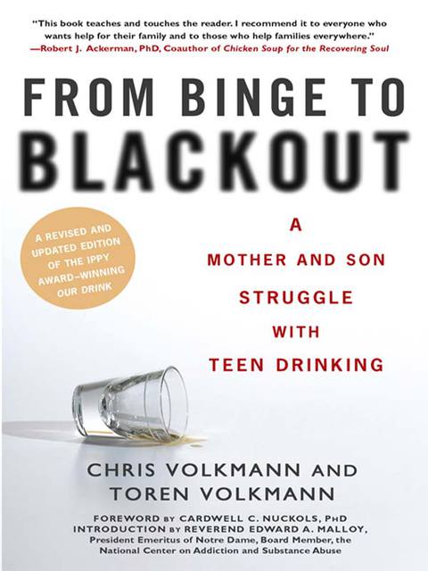 Cover image for book From Binge to Blackout