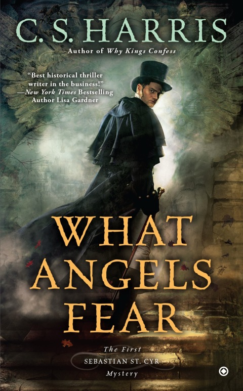 Cover image for book What Angels Fear