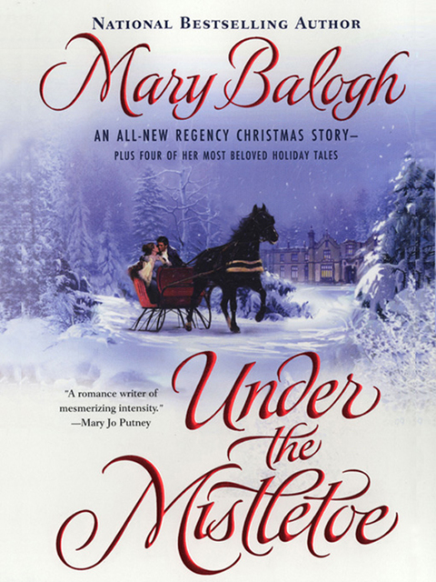 Cover image for book Under The Mistletoe