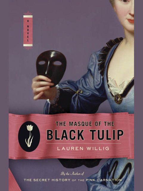 Cover image for book The Masque of the Black Tulip