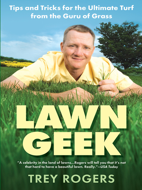 Cover image for book Lawn Geek