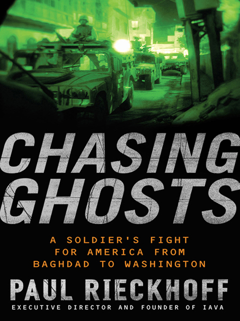 Cover image for book Chasing Ghosts