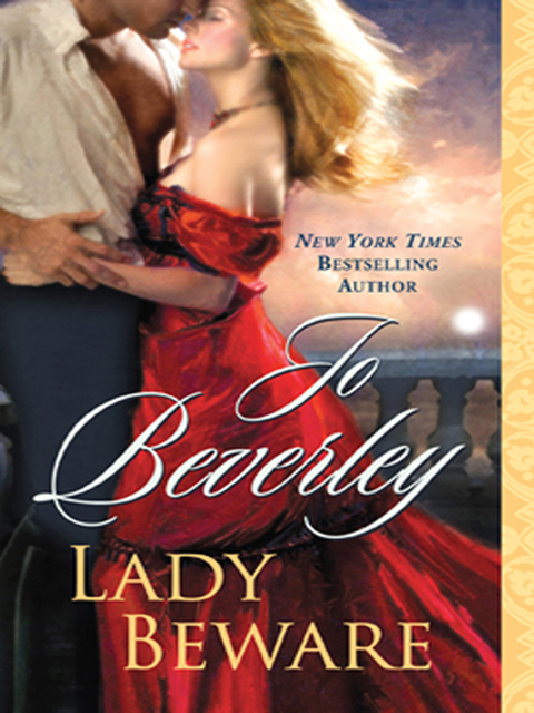 Cover image for book Lady Beware