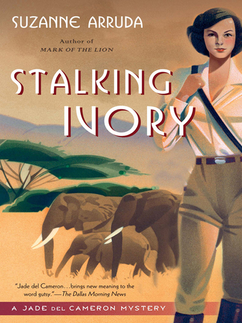 Cover image for book Stalking Ivory