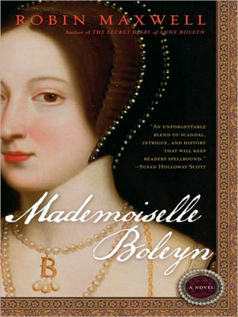 Cover image for book Mademoiselle Boleyn