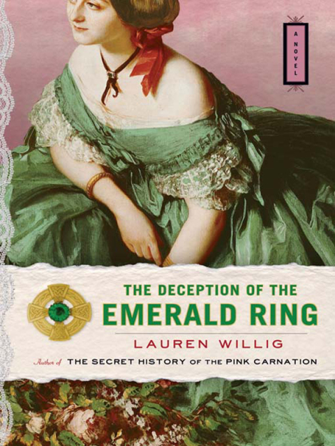 Cover image for book The Deception of the Emerald Ring