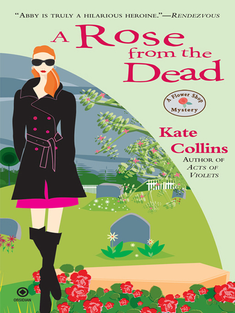 Cover image for book A Rose From the Dead