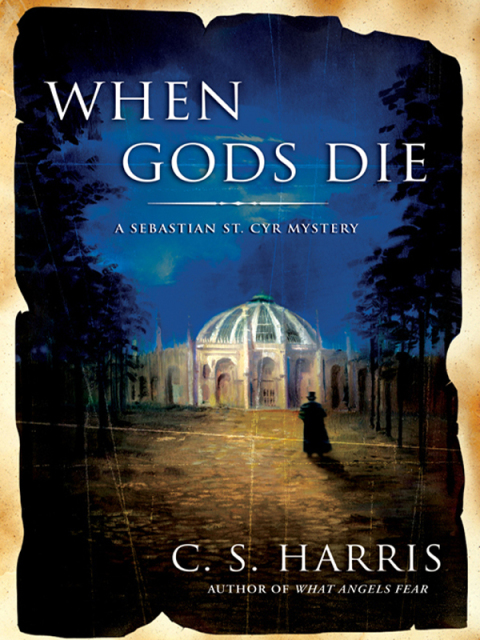 Cover image for book When Gods Die