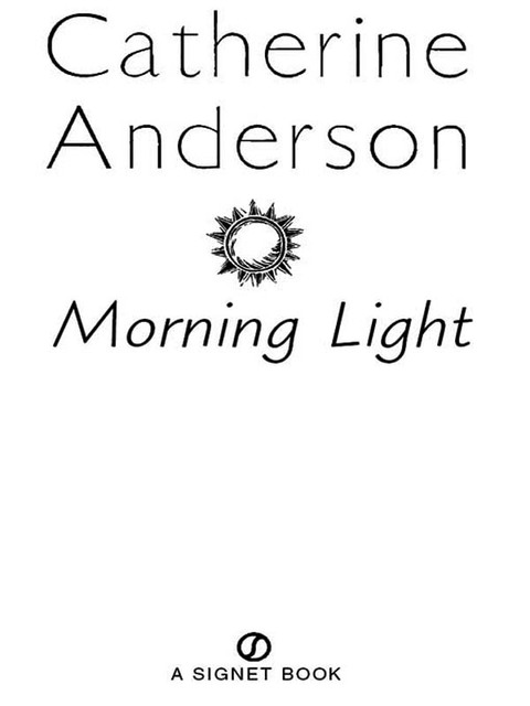 Cover image for book Morning Light