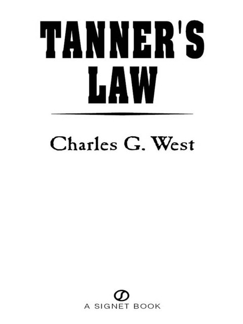 Cover image for book Tanner's Law
