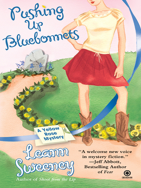Cover image for book Pushing Up Bluebonnets