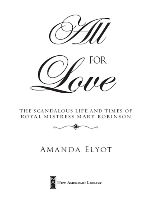 Cover image for book All For Love