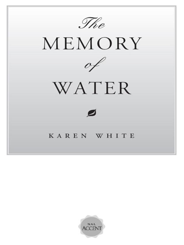 The Memory of Water