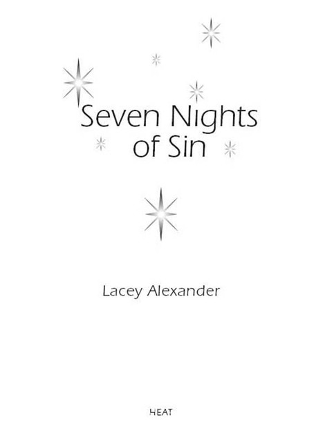 Cover image for book Seven Nights of Sin