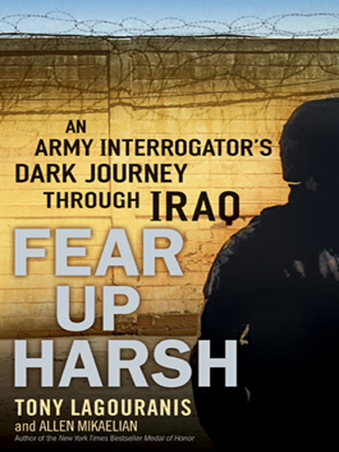 Cover image for book Fear Up Harsh