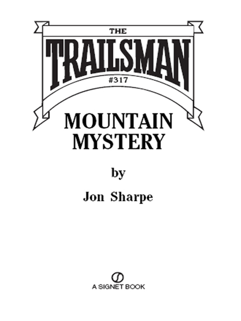 Cover image for book The Trailsman #317