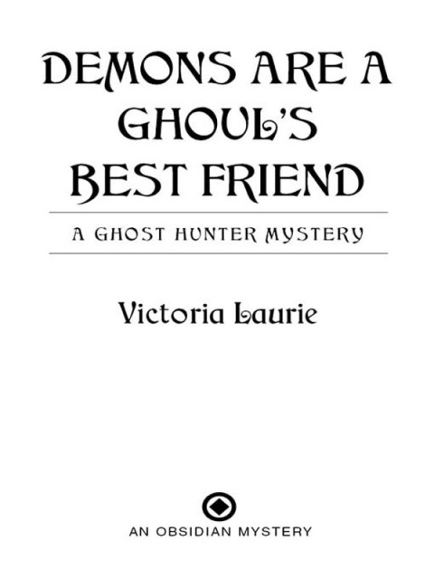 Cover image for book Demons Are a Ghoul's Best Friend