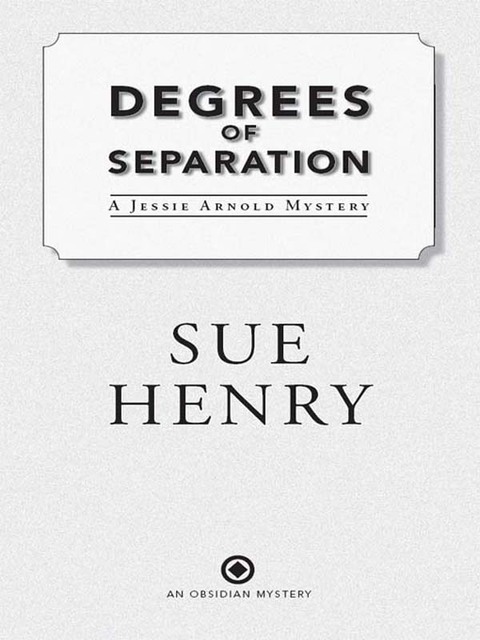 Cover image for book Degrees of Separation