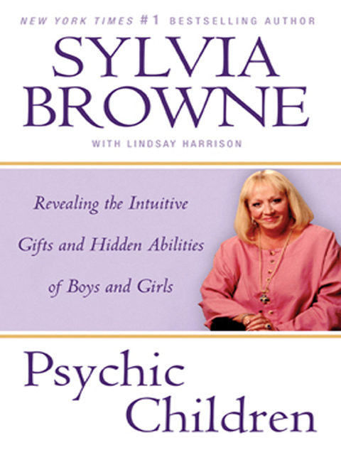 Cover image for book Psychic Children