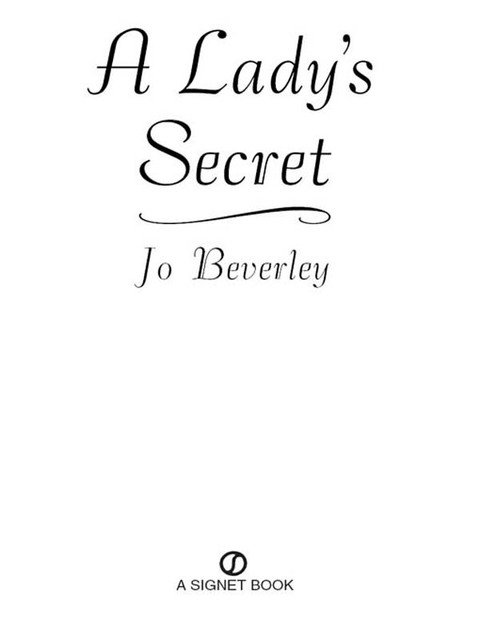 Cover image for book A Lady's Secret