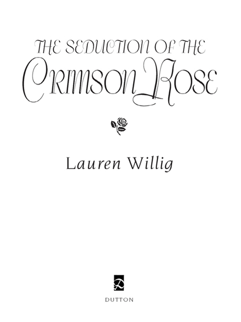 Cover image for book The Seduction of the Crimson Rose