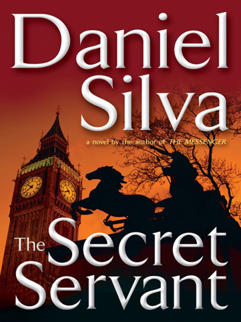 Cover image for book The Secret Servant