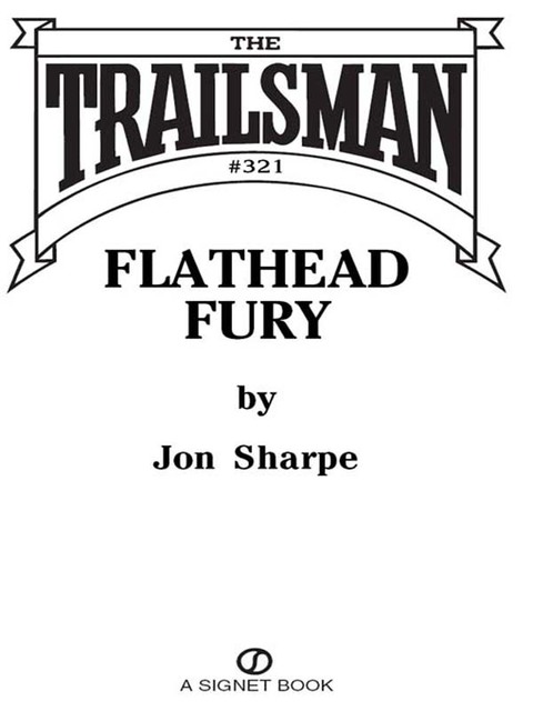 Cover image for book The Trailsman #321