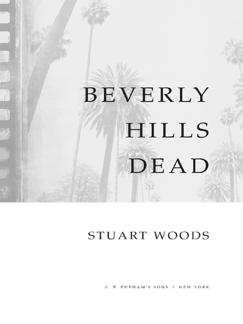 Cover image for book Beverly Hills Dead
